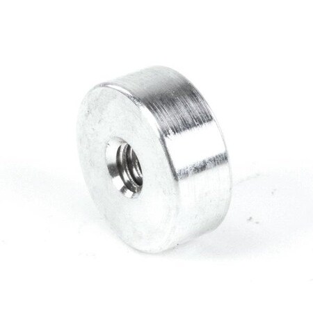 Randell KNOB, ALUM PILASTER -103, 1/2DX1/4 W/ THREAD HD KNB7020